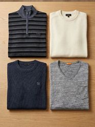 Hugo Boss Sweaters, Cardigan, 1/4 Zip