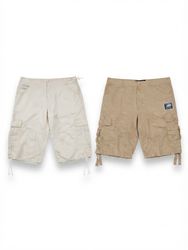 (FV-2054) Branded Shorts/Jorts
