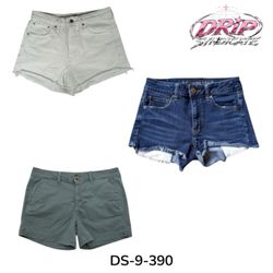 Y2K Low Rise Mini Shorts / Hollister And More (DS-..