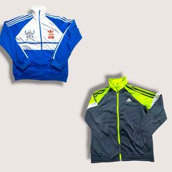 Adidas track jackets
