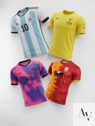 Mixed Sport Jersey t shirts