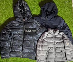 Luxury Moncler Quilted Puffer Jackets