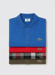 PREMIUM BRAND LACOSTE POLO T SHIRT MIXED