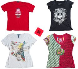 Y2K INSPIRED BABY TEE'S