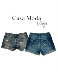 290726-24 denim mini shorts 15 pcs