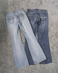 ***Y2K Retro Flared Denim Bundle