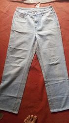 Vintage Baggy Jeans - Y2K Wide Leg - Mens 90s - Gr..
