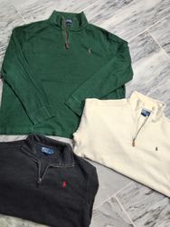 Ralph Lauren sweaters 1/4 Zip