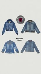 Y2k denim jackets WR-2392