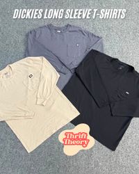 Dickies Long Sleeves T-Shirts - (28/07)