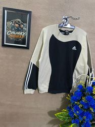 upcycle authentic Adidas sweashirts 🐒🐒🐒