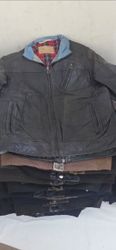 Mens vintage bomber leather jackets