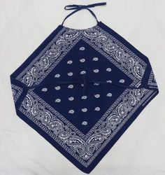 CR1785 Upcycled Bandana Halter Tops
