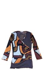 Y2K 90s long sleeve blouse