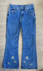 Y2k Embroided Jeans (0006)
