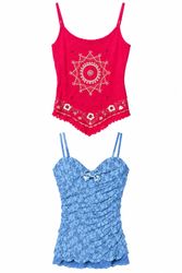Y2k Cami tops