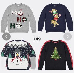 Disney Christmas Knitwear Sweaters