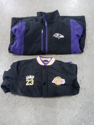 NFL NBA NHL Heavy Starter Jacket