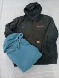 CR10674 Vintage Carhartt Hoodies