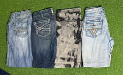 ROCK & ROLL AND OTHER MIX BRANDS JEANS (A 44)