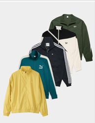 Mix brand Track jacket