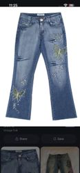 Jean brodé Y2K (0006)