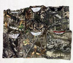 Real tree T-shirts