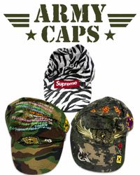 Army caps