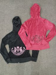 SD 469 - Vintage Juicy Couture Zipper Hoodies