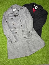 Mix branded wool coat (zrs 177)