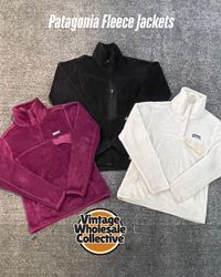 🔴 Patagonia Fleece Jackets - (15/10)