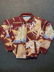Upcycled Tapestry Jacket — 0053