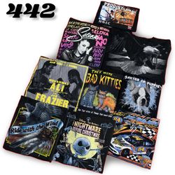 Vintage Printed T-Shirts (brand) Brand x #442.