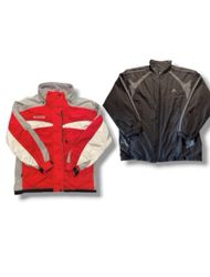 mix branded jacket