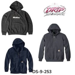 Carhartt Dickies Mix Hoodies For Everyday Streetwe..