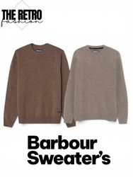 Barbour Sweater.       #703