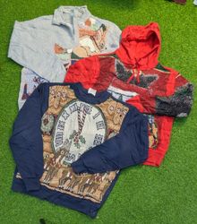 8303 - Upcycled Hoodies , sweatshirts and ¼ zip