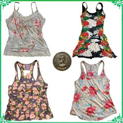 ✨ Women's Y2K Camisoles & Cami Tops Bundle Lot A17..