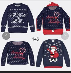 Novelty Christmas Holiday Knit Sweaters