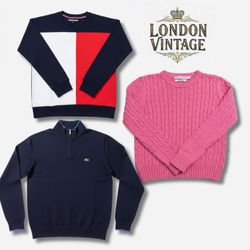 Tommy Hilfiger Lacoste Sweaters