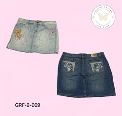 Gonne di jeans Y2K | Collezione di gonne di jeans ..