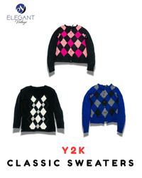 Y2K klassische Pullover - EV2015