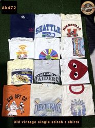 Old vintage single stitch t shirts 80s &90s old st..