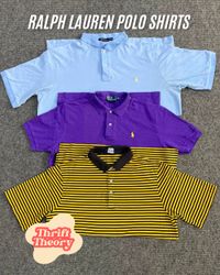 Ralph Lauren Polo Shirts - (18/08)