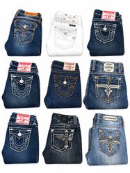 True Religion Jeans miss me jeans rock revival jea..