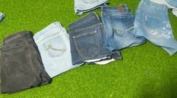 BKE AND OTHER MIX BRANDS MINI SHORTS (C 482)
