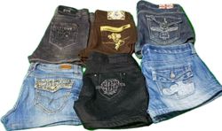 ALMOST FAMOUS AND OTHER MIX BRANDS MINI SHORTS  (0..