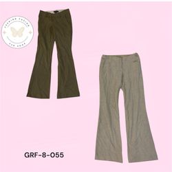 Y2K Polyester Pants | Authentic Vintage Women’s Tr..