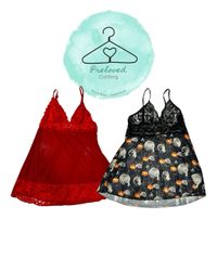 Y2K cami top (270826-27)