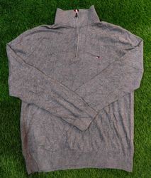 TOMMY HILFIGER HALF ZIP SWEATER 24PCS